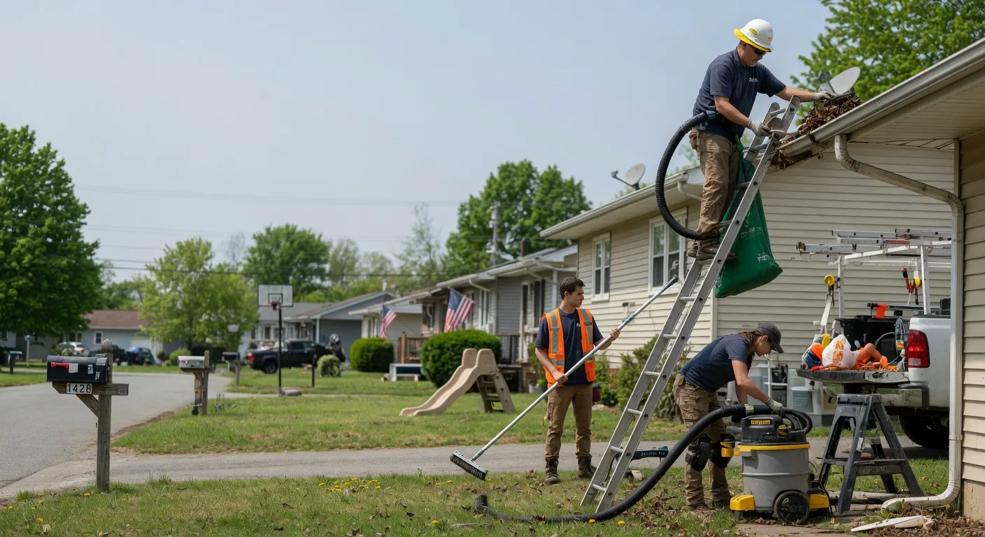 Gutter Installation in Union Grove, WI near me